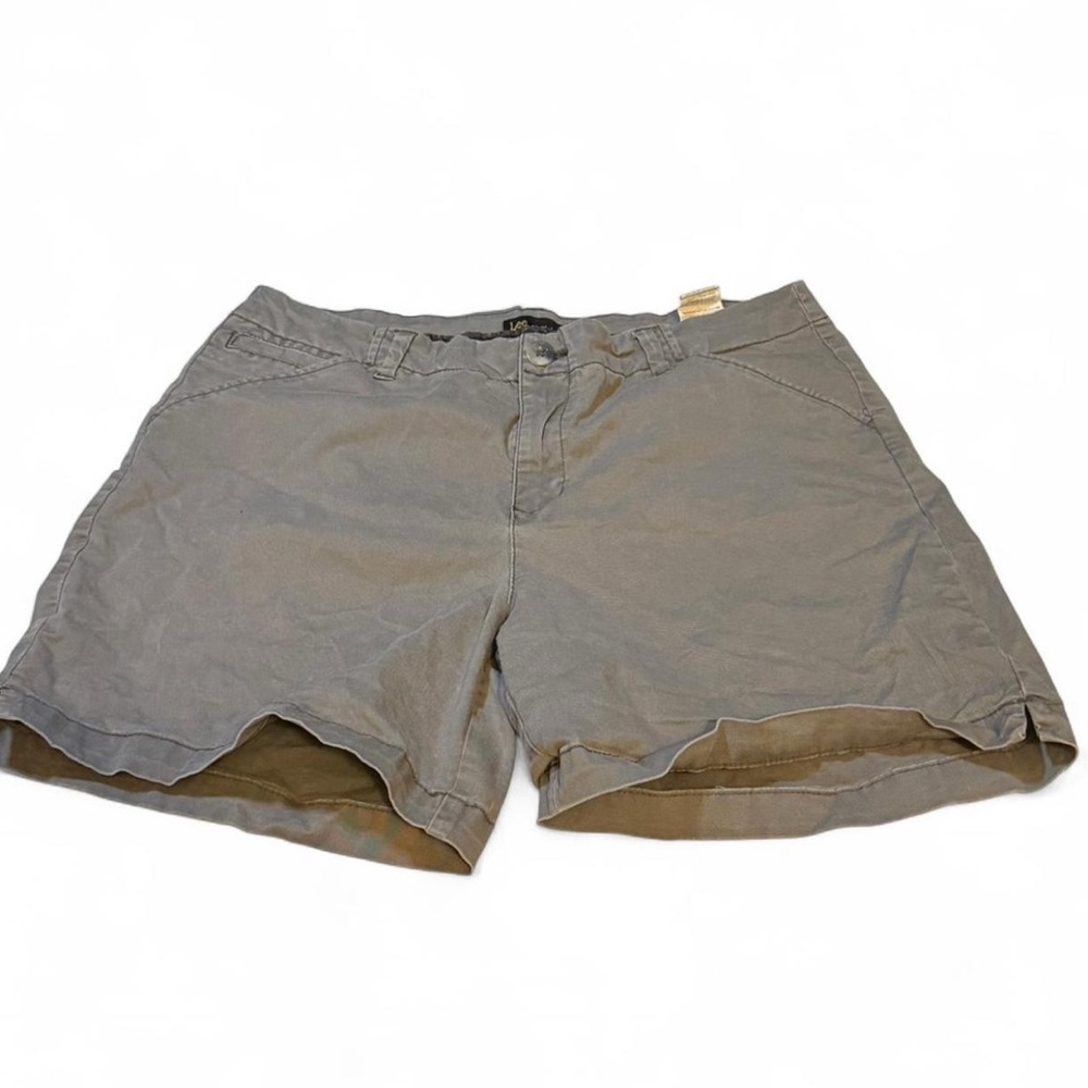 Men's Lee’s Gray Casual Shorts